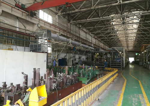 吉帝亚纤维布风管在工业生产车间的应用
